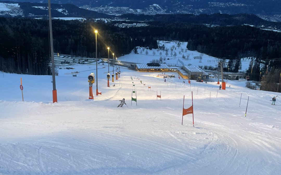 Erstes Abendtraining